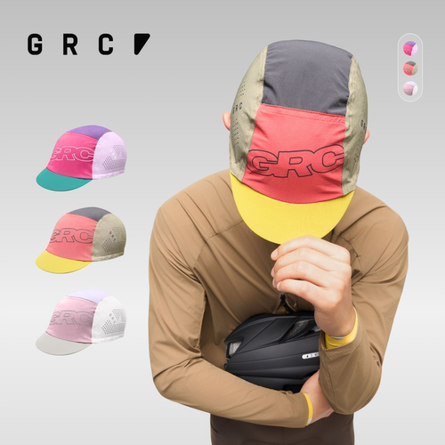 GRC春夏通勤休闲撞色骑行小帽