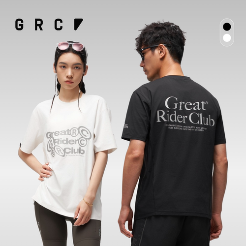 GRC休闲骑行服骑行短袖