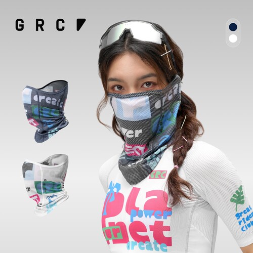 GRC春夏多彩力量2.0骑行面罩