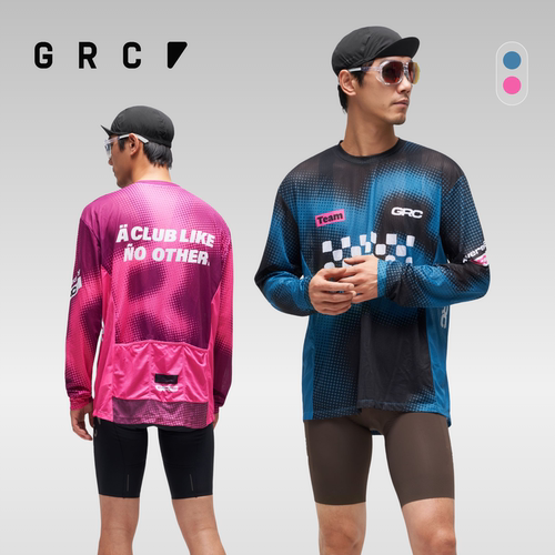 GRC通勤竞速logo骑行服