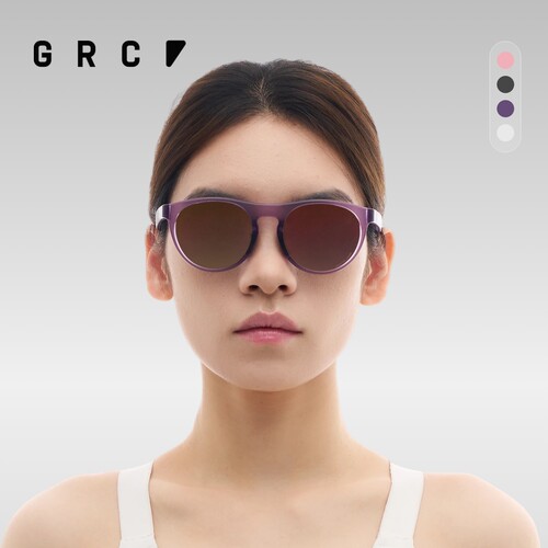GRC新款Breeze 跑步休闲通勤运动眼镜户外骑行偏光护目镜男女