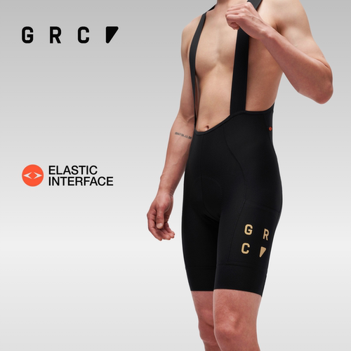 GRC桀骜无尽金标骑行背带短裤男