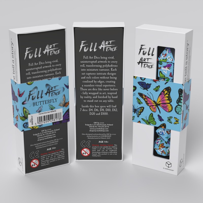 趣骰工坊全彩新工艺刻纹