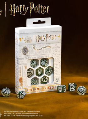 帝企鹅桌游 Q Workshop 哈利波特 跑团 骰子 斯莱特林 绿色 现货