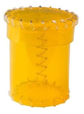 帝企鹅桌游 Q Workshop 色盅 骰盅 骰罐 透明黄色 现货