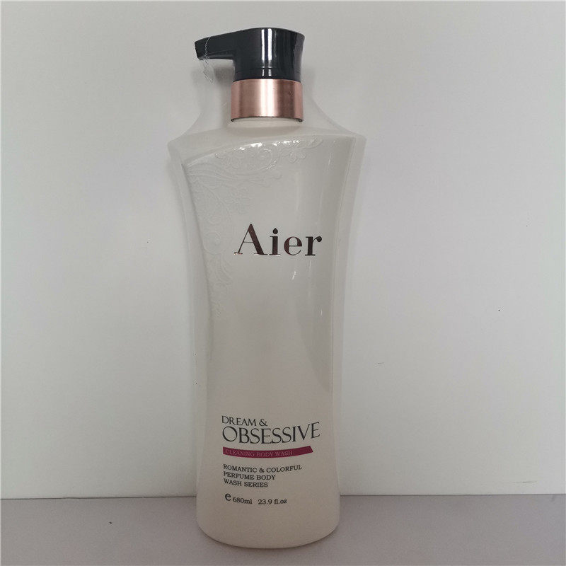艾儿国际进口香氛沐浴乳女正品奥诗琳梦幻迷情洁肤沐浴露男680ml