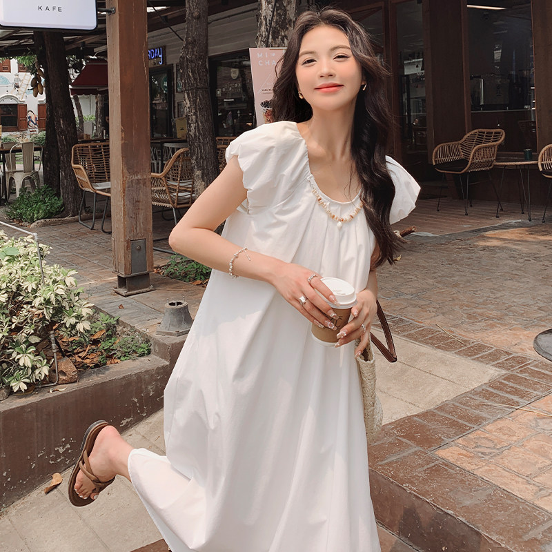 现货【新品】夏季新品法式甜美连衣裙212-1807-P110-K160,女装连衣裙,浙宝285（原212）