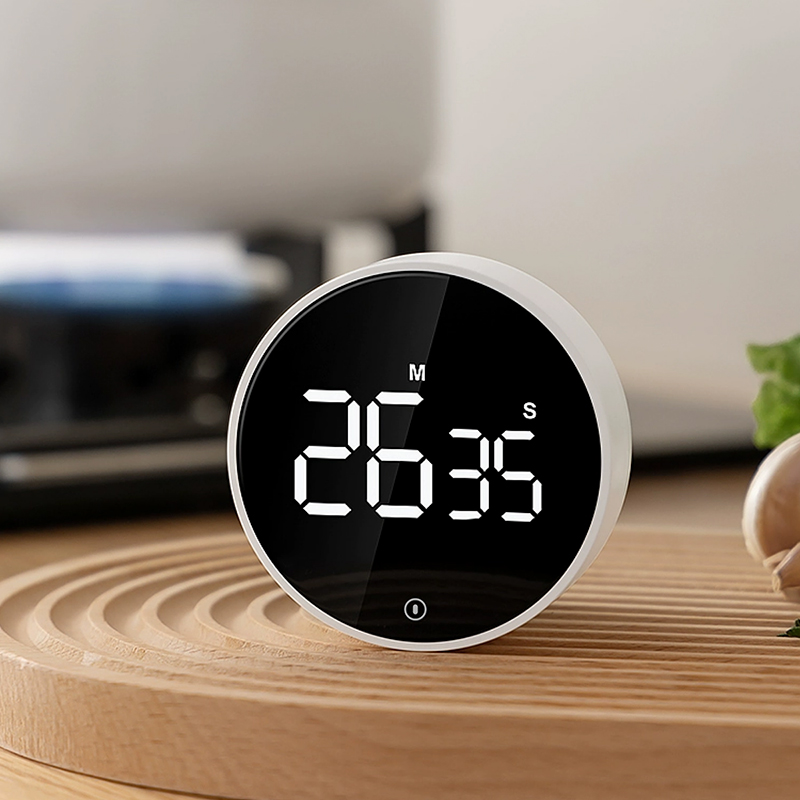 汉时现代厨房高清大屏闹铃倒计时