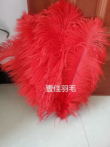 Специальное предложение DIY Перо Вспомогательные материалы сцены пера дороги, пирожные добавки импортированные страусы 35-40см