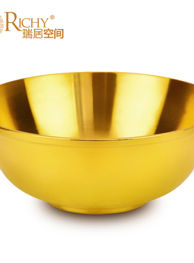 铜碗摆件纯铜家用饭碗