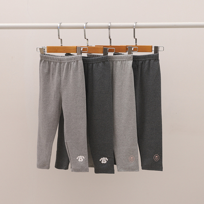 阿米阿奇儿童舒绒棉单件秋裤