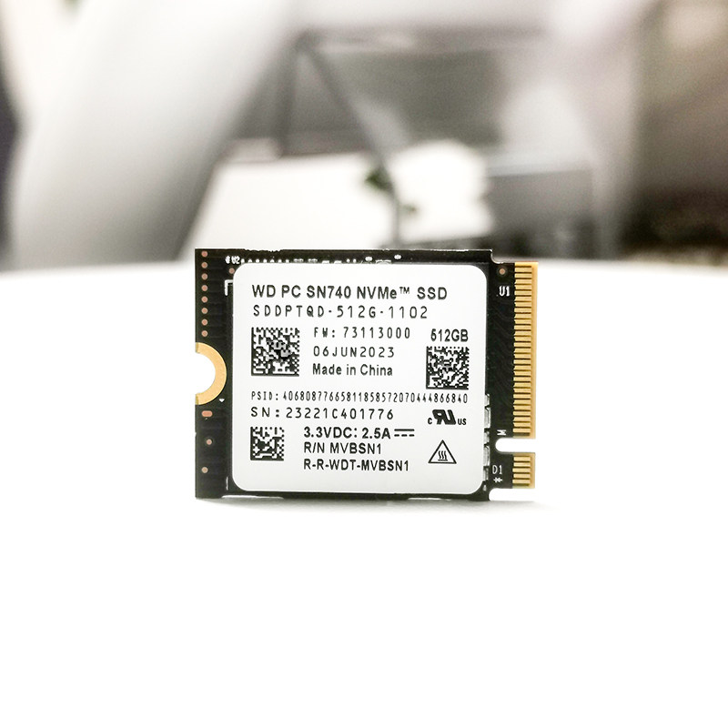 M.2 2230镁光三星西数群联512G NVMe协议 PCie SSD原装固态硬盘图片
