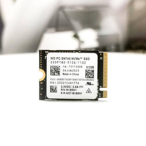 M.2 2230镁光三星西数群联512G NVMe协议 PCie SSD原装固态硬盘