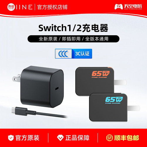 粮食Switch2电源适配器