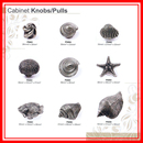 NovaLee台湾进口欧式 柜门新创意家具贝壳拉手把手 复古现代酒柜鞋