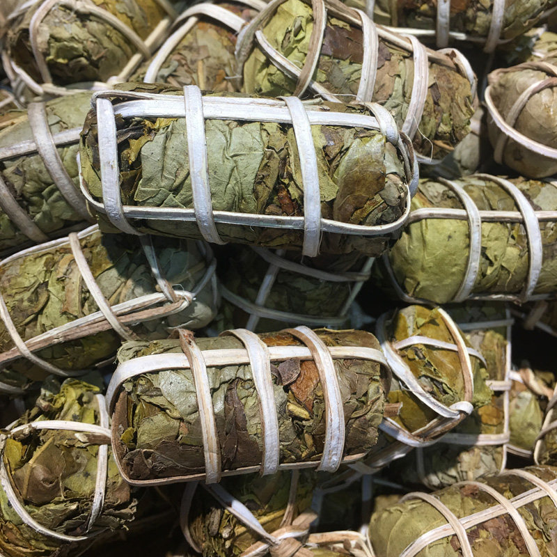 老帕卡普洱茶生茶云南江城普洱茶纯手工普洱茶