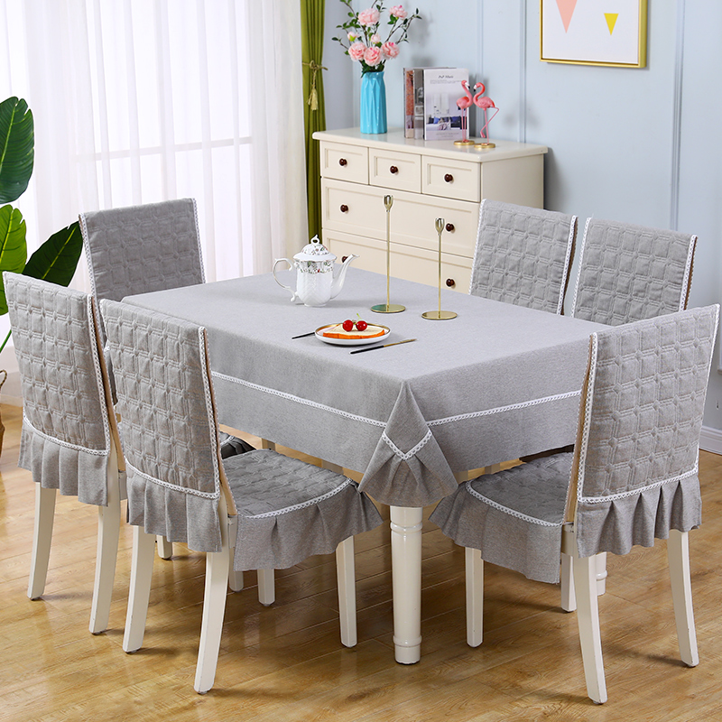 椅子套罩连体用布餐桌简约