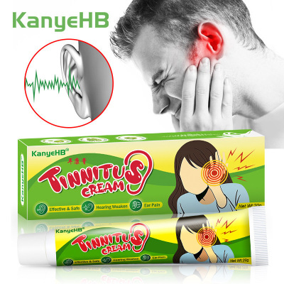 KanyeHB 耳康膏 耳鸣耳背耳康贴 Tinnitus Cream 跨境Wish亚马逊