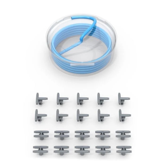 VEX IQ机器人儿童竞赛机器人气动气道套装228-7728 VEX IQ气动管