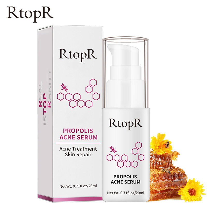 RtopR 蜂胶修复粉刺精华液 Propolis Acne Serum 跨境电商