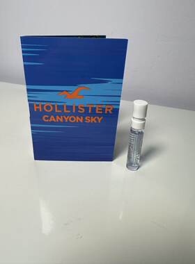Hollister Canyon Sky For Him峡谷天空男士试管香水2ml