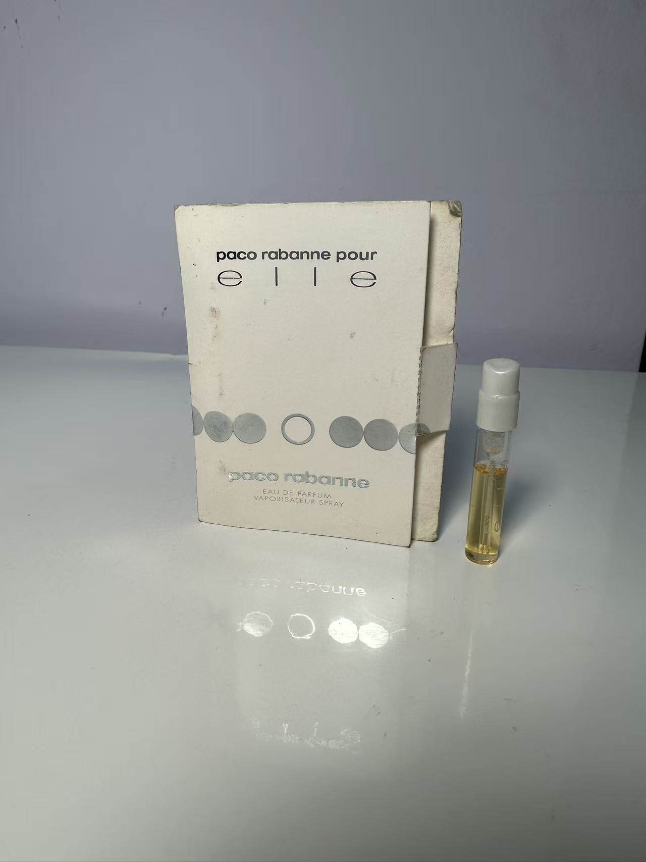 【鄙视假货】 Paco Rabanne Pour Elle 帕高她试管女香 1.5ml
