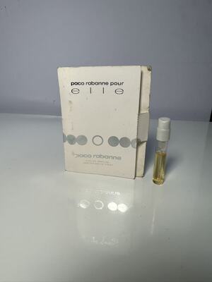 【鄙视假货】 Paco Rabanne Pour Elle 帕高她试管女香 1.5ml