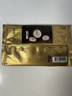 3枚徽章套装 Paco 试管香水1.2ml 帕高·拉巴纳百万男士 Rabanne