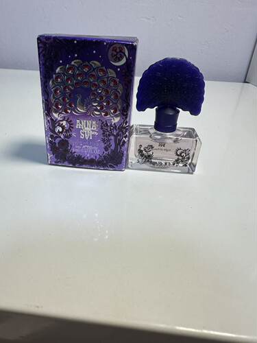 Anna Sui Night of Fancy 安娜苏迷夜翎雀小Q女香4ml