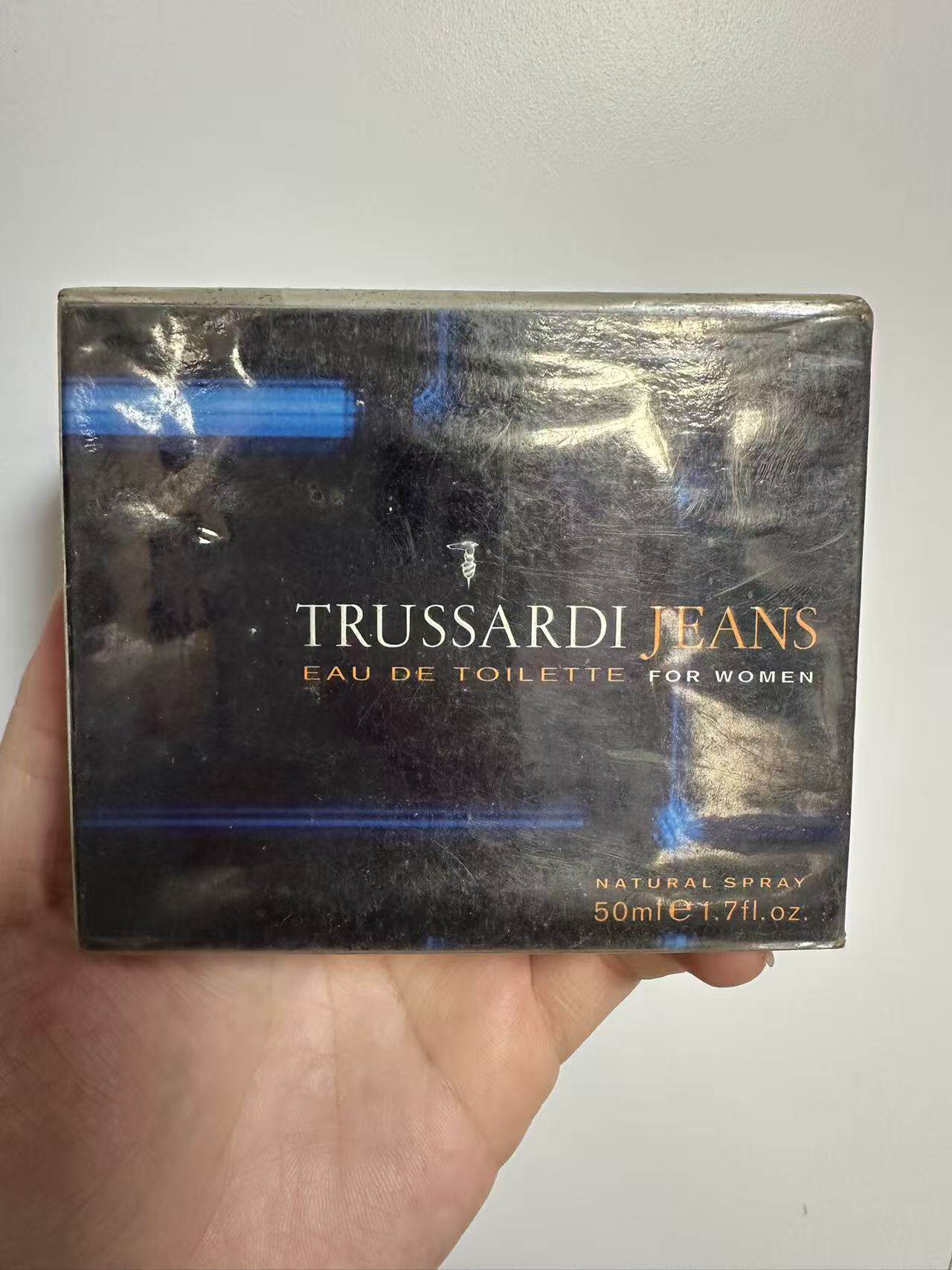 Trussardi（楚萨迪）Jeans For Women（牛仔女士淡香水）50ml