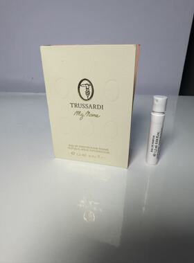 Trussardi My Name 杜鲁萨迪 我的名字女士试管香水1.2ml