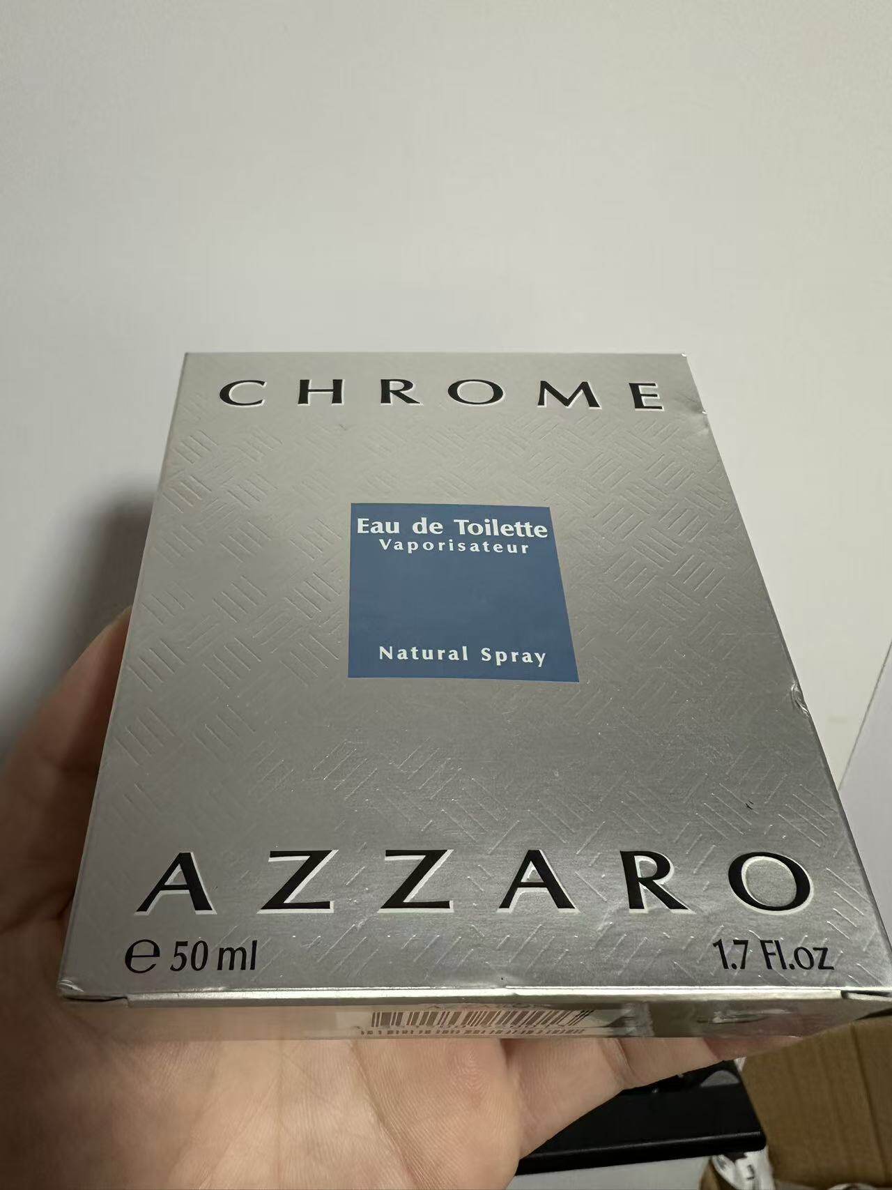 【鄙视假货】Azzaro(阿莎罗)Chrome铬元素男士淡香水50ml