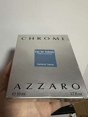 【鄙视假货】Azzaro（阿莎罗）Chrome铬元素男士淡香水50ml
