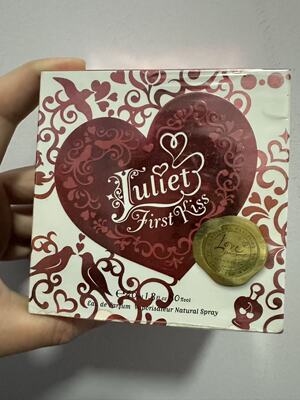 Love Passport（爱情护照）Juliet First Kiss初吻女香40mlEDP