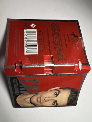 【鄙视假货】 Cristiano RonaldoCR7男香1.5 ml