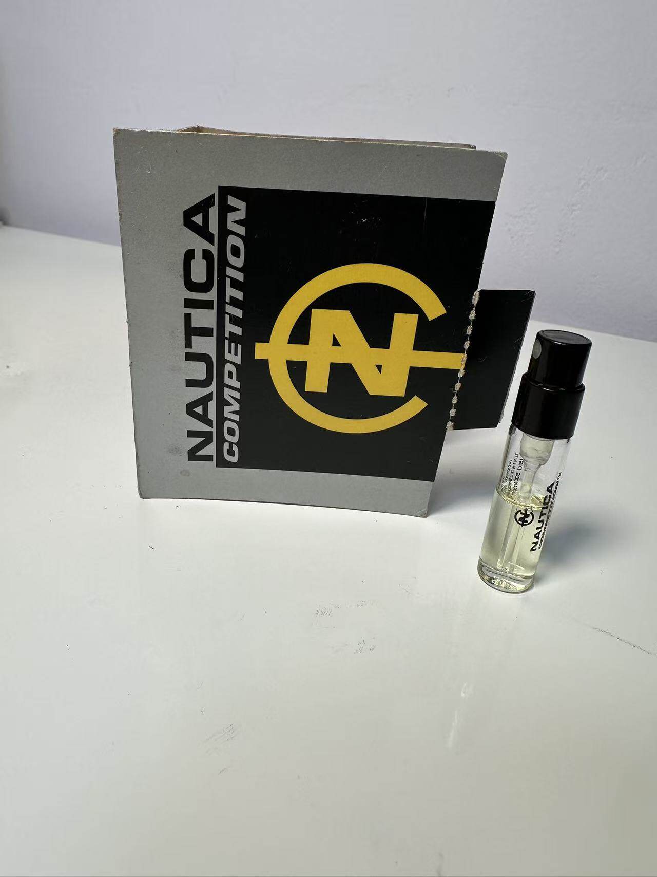 Nautica Competition诺蒂卡竞赛男士试管香水1.2ml