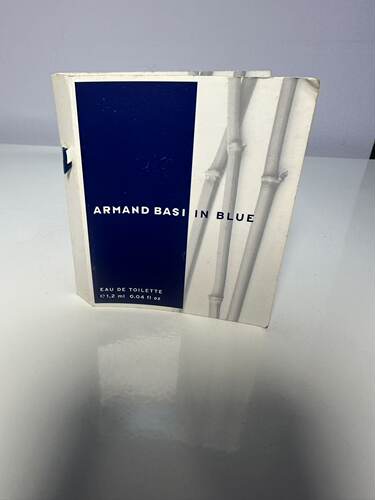 Armand Basi In Blue阿曼贝丝 竹之蓝男士试管香水1.2ml