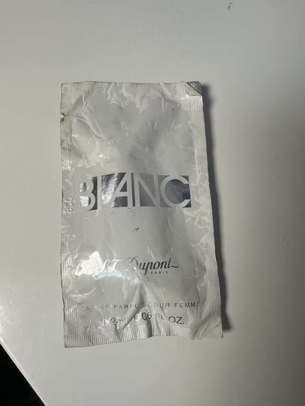 S.T. Dupont Blanc都彭 纯白女士试管香水2ml