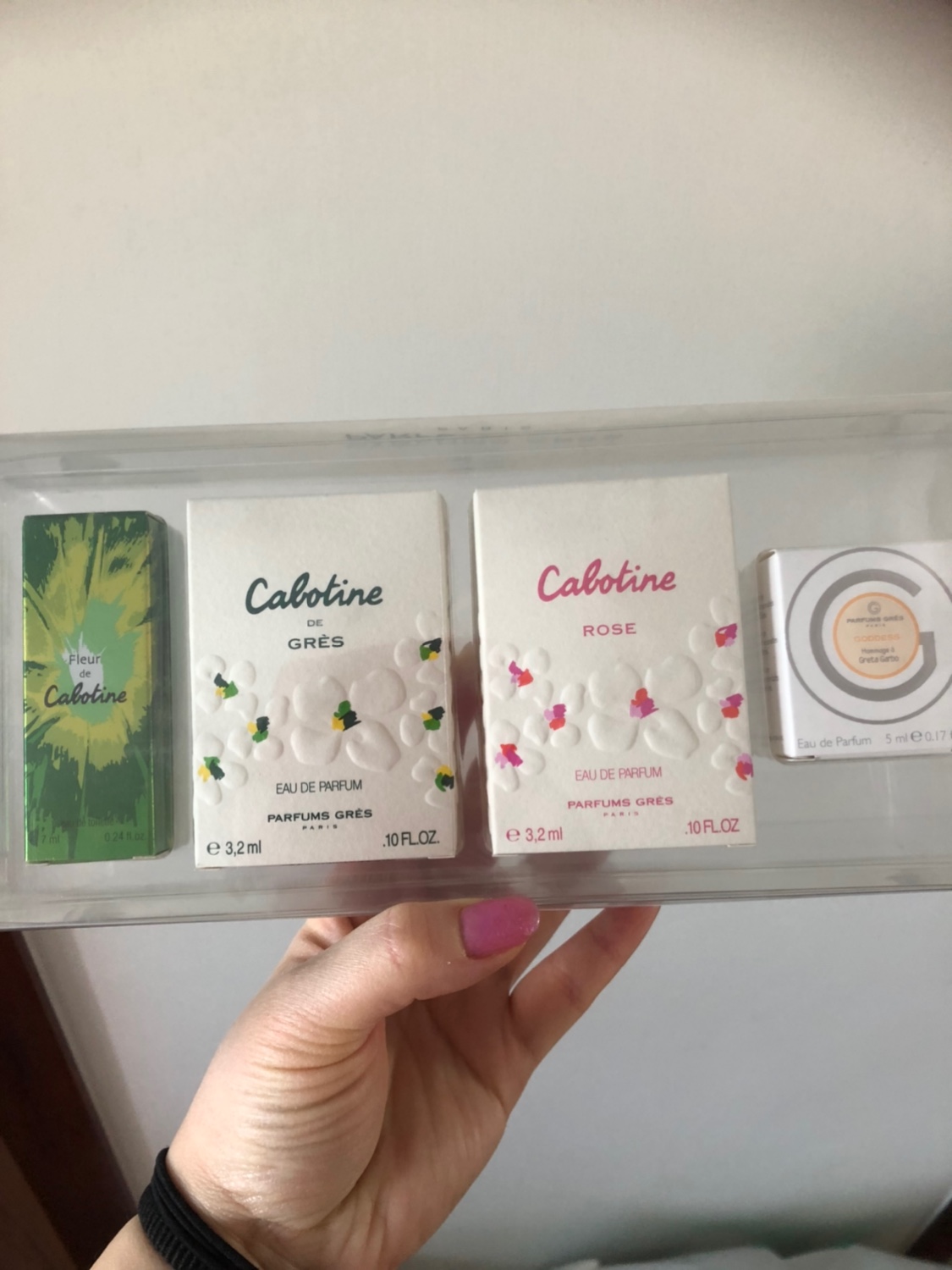 【鄙视假货】歌宝婷cabotine 女香q版4件套/套