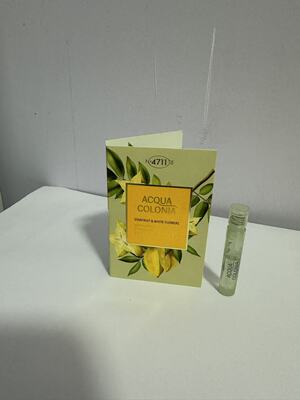 4711 Acqua Colonia古龙水系列 杨桃与白花试管香水1.5ml