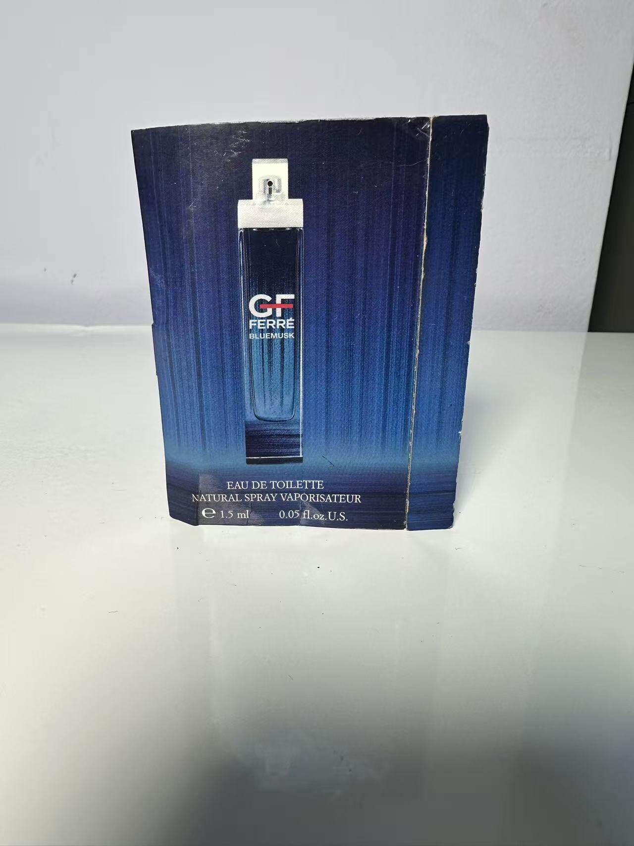 GF Ferre Bluemusk 奇安弗兰科·费雷蓝麝香男士试管香水1.5ml