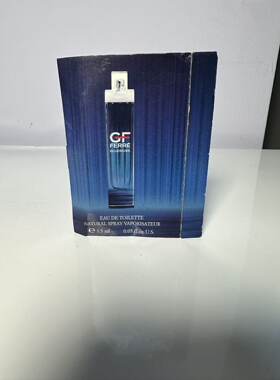 GF Ferre Bluemusk 奇安弗兰科·费雷蓝麝香男士试管香水1.5ml