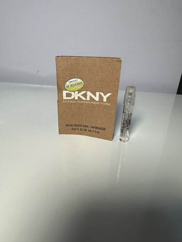 DKNY Be Delicious 唐娜·凯伦纽约 青苹果女士试管香水1.5ml