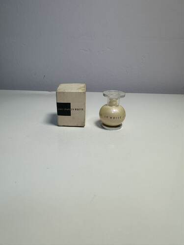Jesus del Pozo In White 波索雪白之恋女士小Q淡香4ml