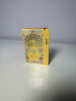 Anna Sui Flight of Fancy 逐梦翎雀黄孔雀女士试管香水1.2ml