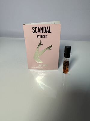 Jean Paul Gaultier Scandal 夜色丑闻女士试管香水1.5ml