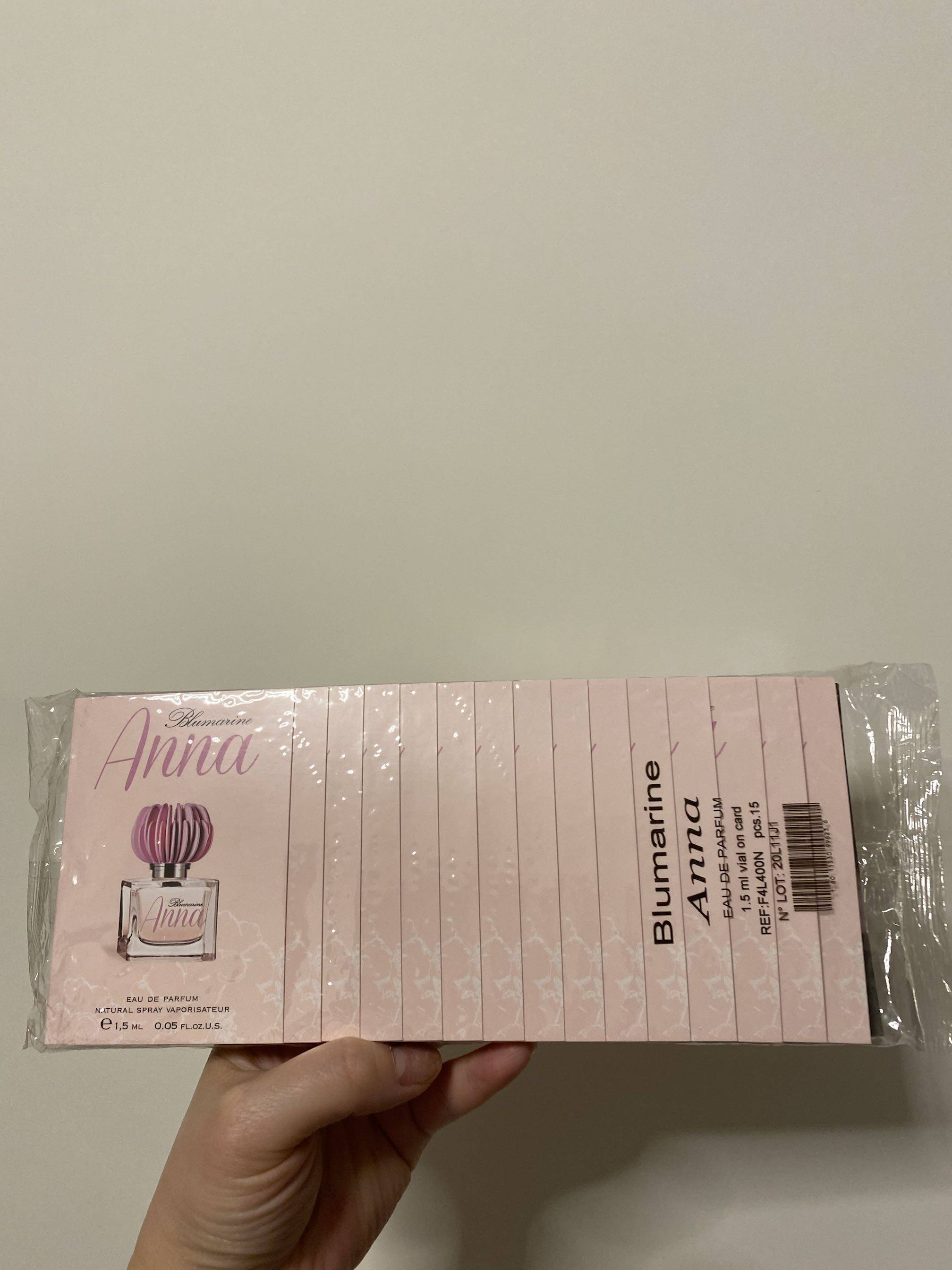 【鄙视假货】Blumarine Anna布鲁玛林蓝色安娜情人女香试管1.5ml