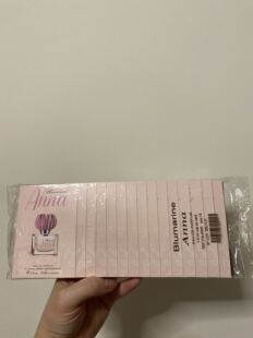 Anna布鲁玛林蓝色安娜情人女香试管1.5ml Blumarine 鄙视假货