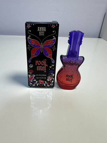 Anna Sui Rock Me! 安娜苏摇滚天后小Q女香4ml