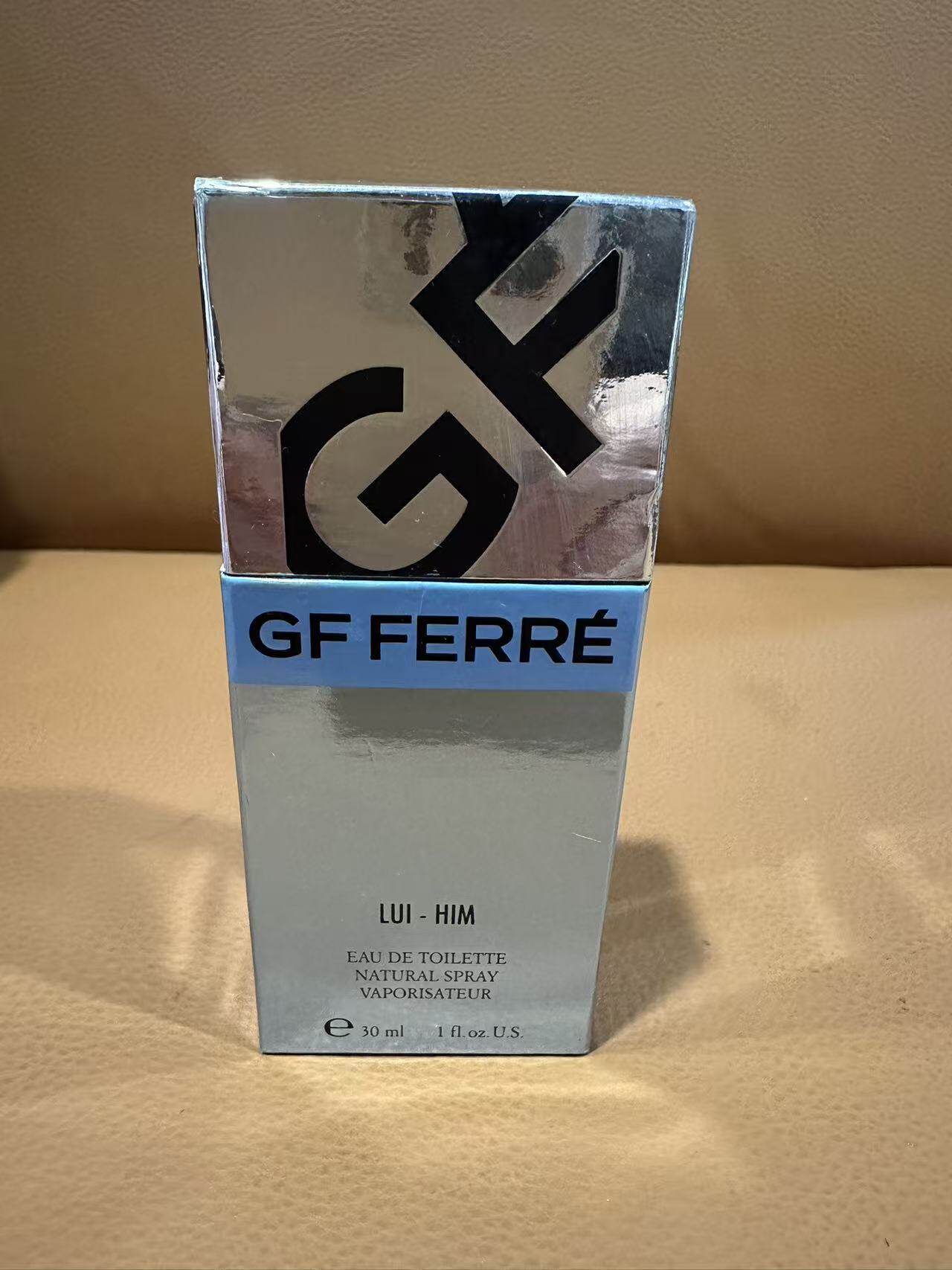 【鄙视假货】奇安弗兰科·费雷（GF FERRE）Lui-Him他男士淡香水